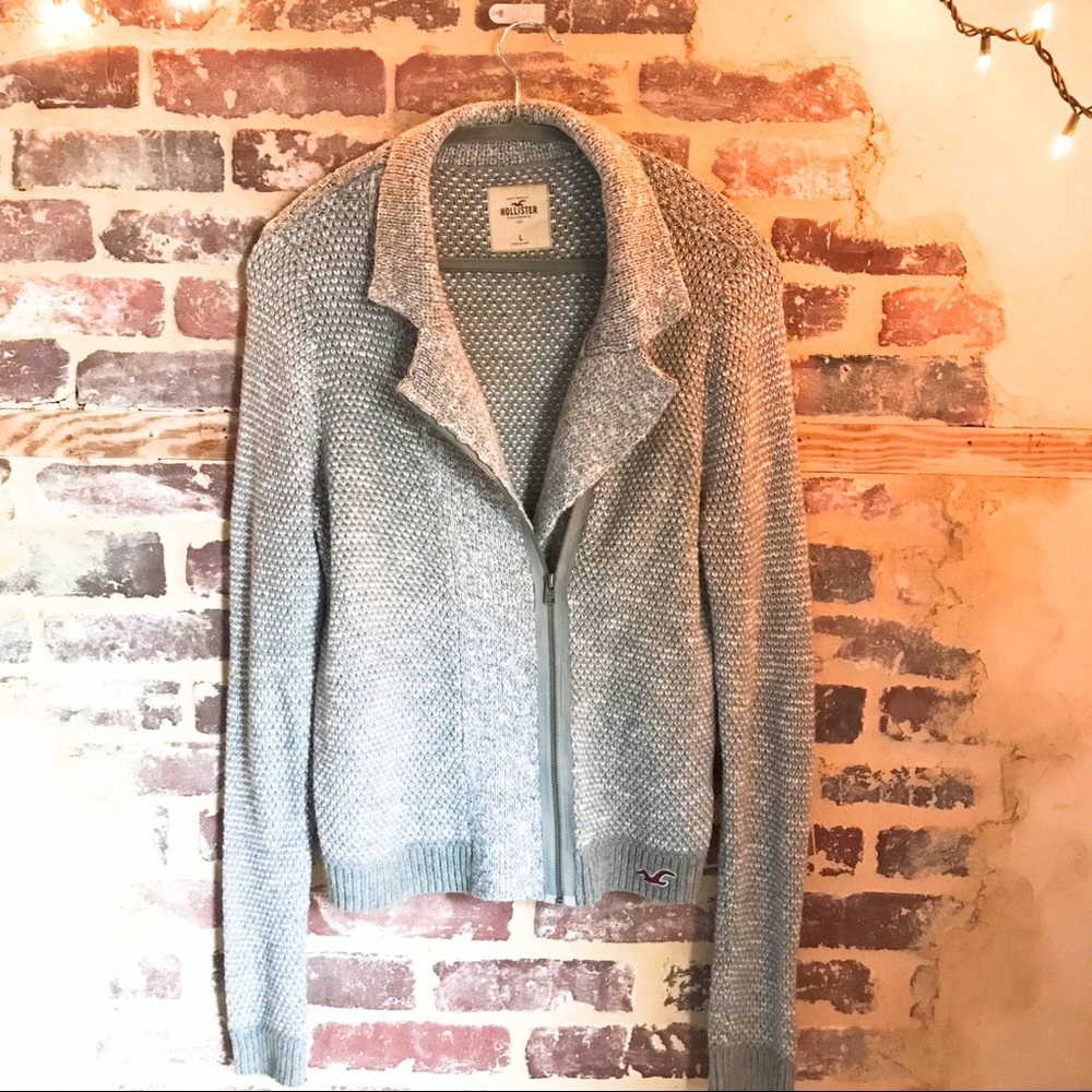 Super comfortable grey cardigan